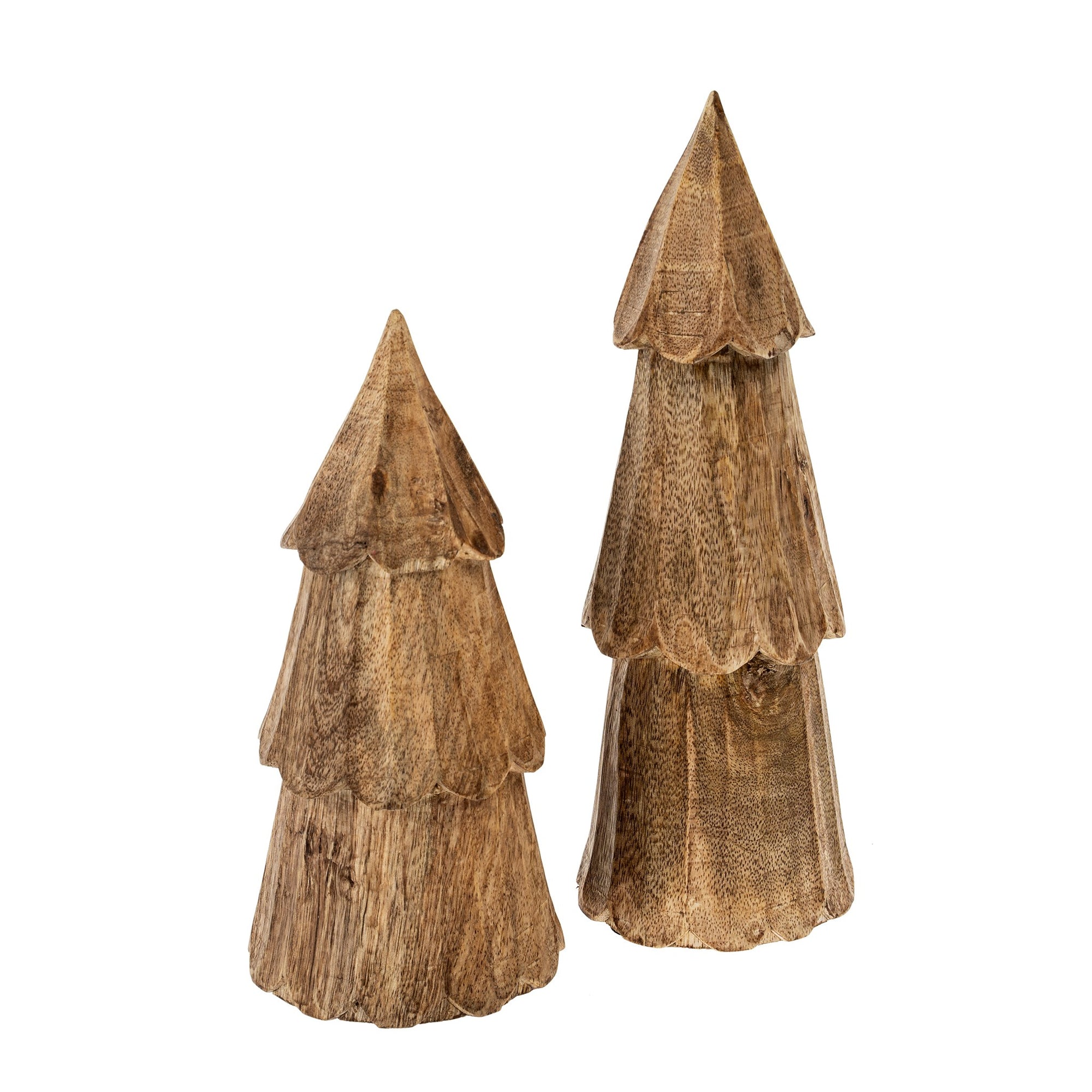 Hand Carved Mango Wood Trees