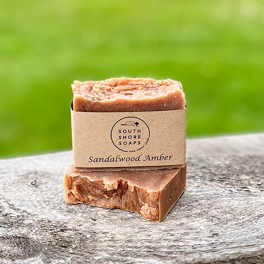 Sandalwood & Amber Soap Bar