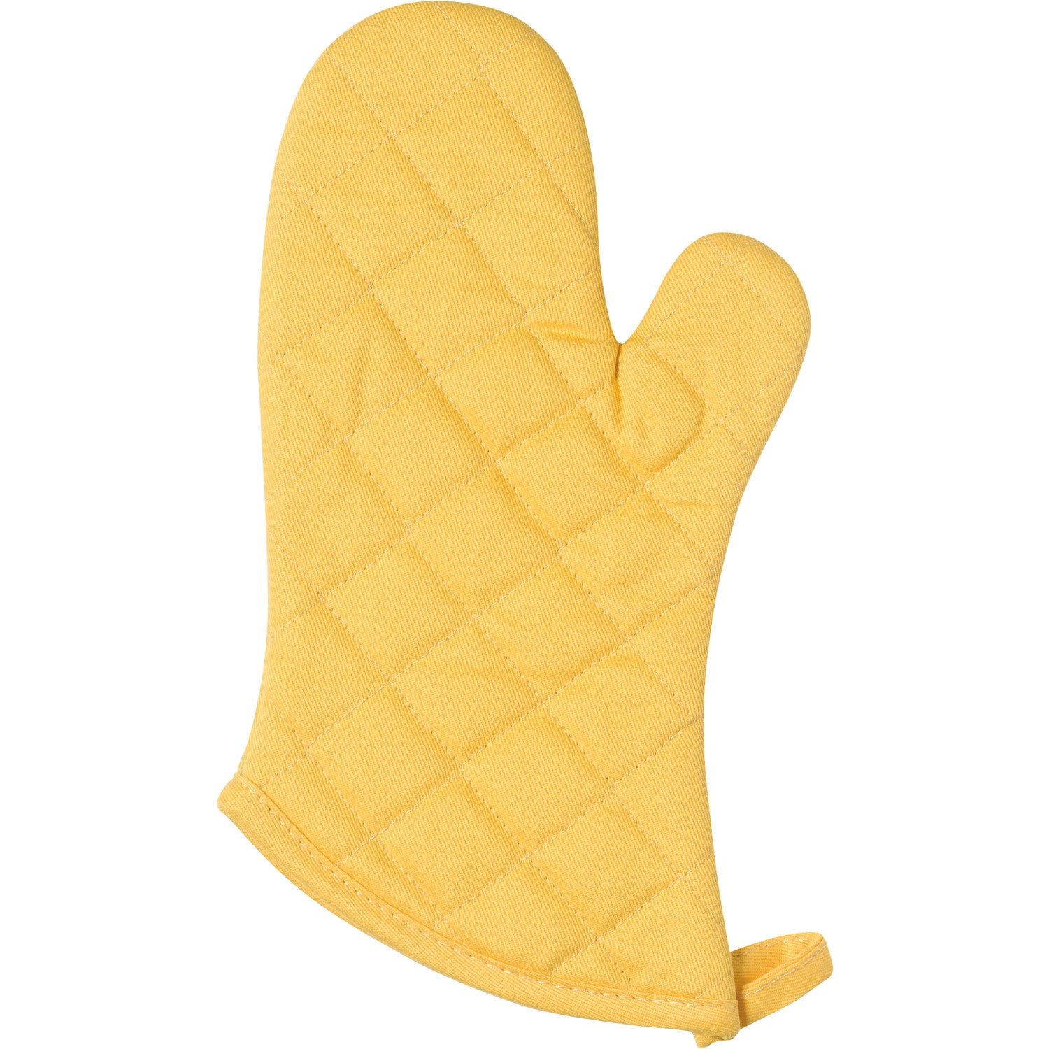 Superior Oven Mitt -  Lemon Yellow