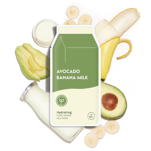 Avocado Banana Milk Hydrating Sheet Mask