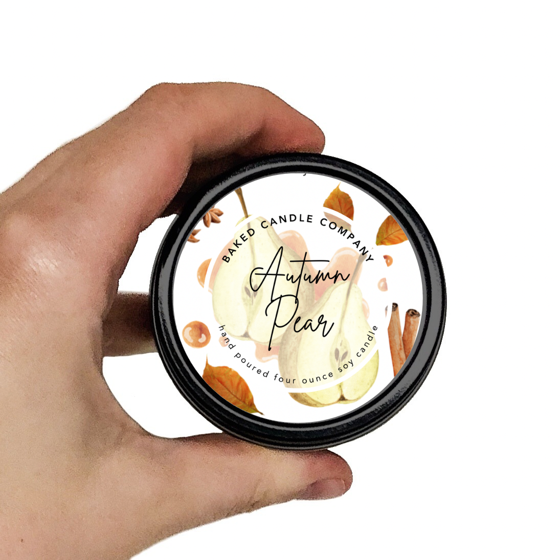 4oz Autumn Pear | Baked Candle Co.