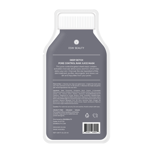 Deep Detox Pore Control Sheet Mask