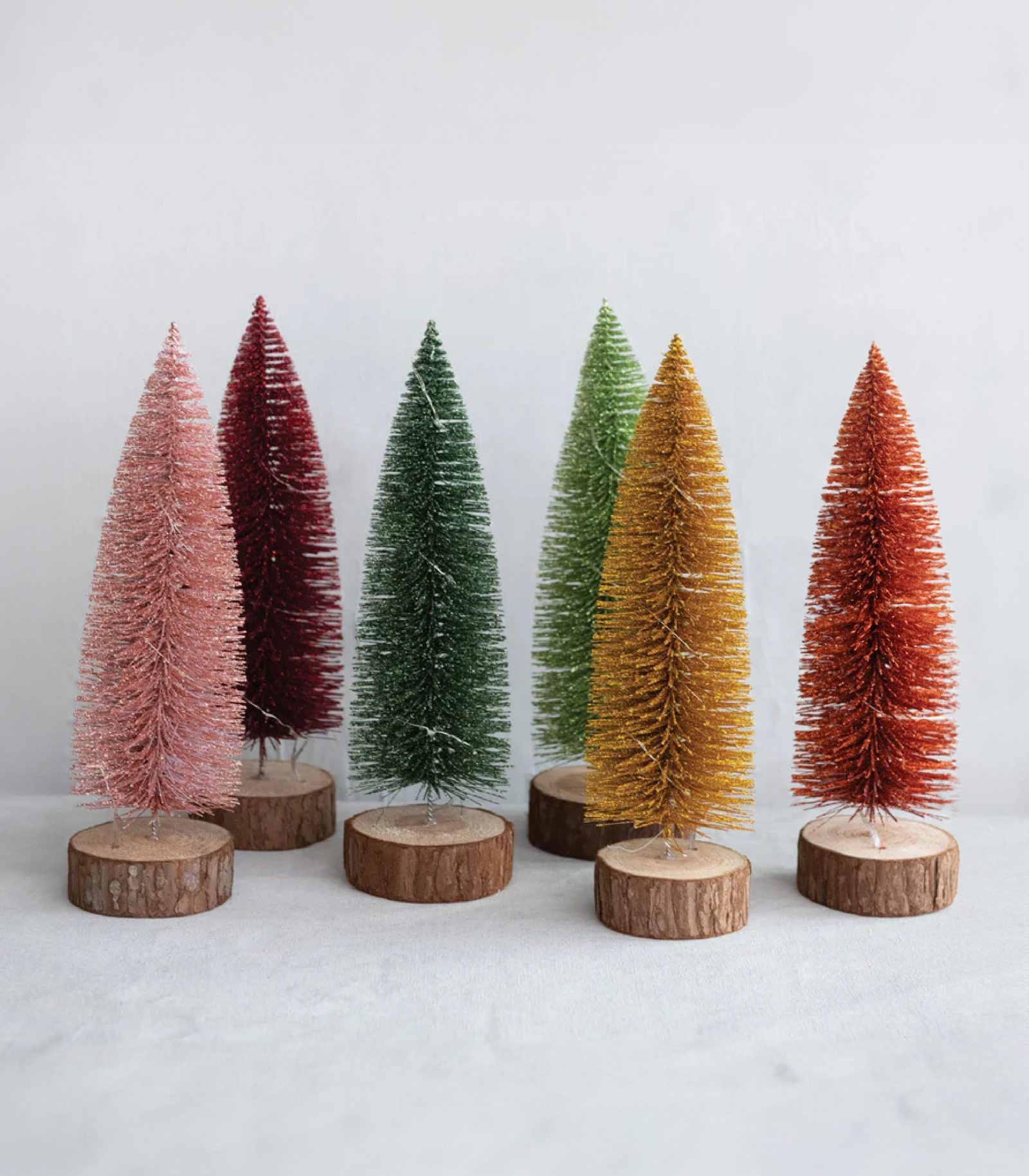 LED Bottle Brush Tree