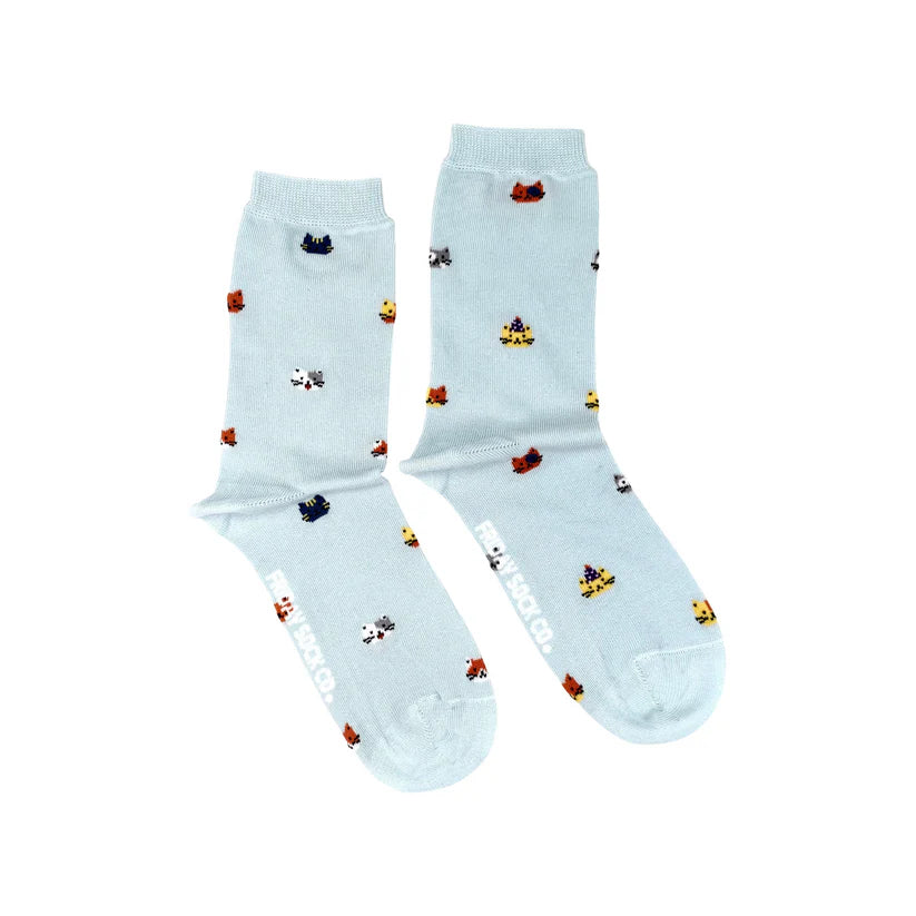 Women’s Tiny Cat Party Socks