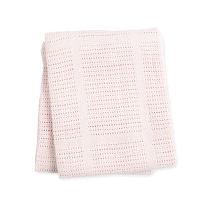 Cellular Baby Blanket | Lulujo