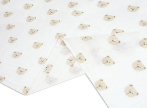 Muslin Swaddles (2pk) - Beige