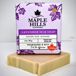 Lavender Coconut Milk Soap | Maple Hills Soapworks
