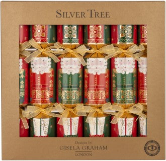 Nutcracker Crackers - Set of 6
