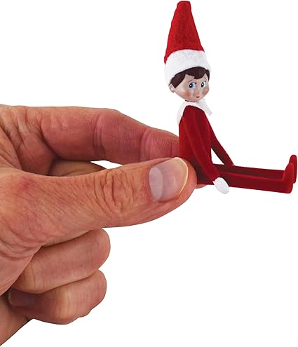 World's Smallest Elf On The Shelf