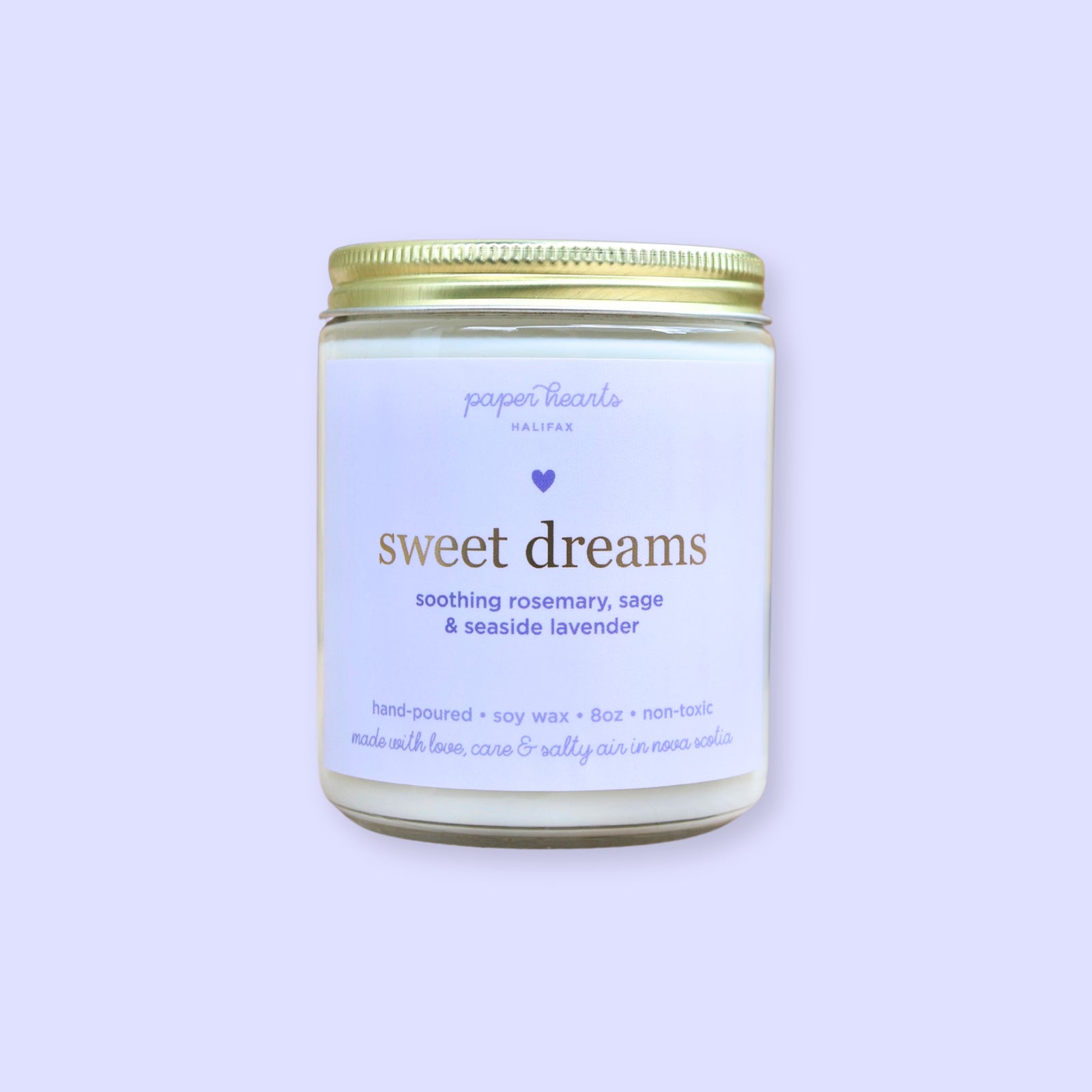 Sweet Dreams Candle