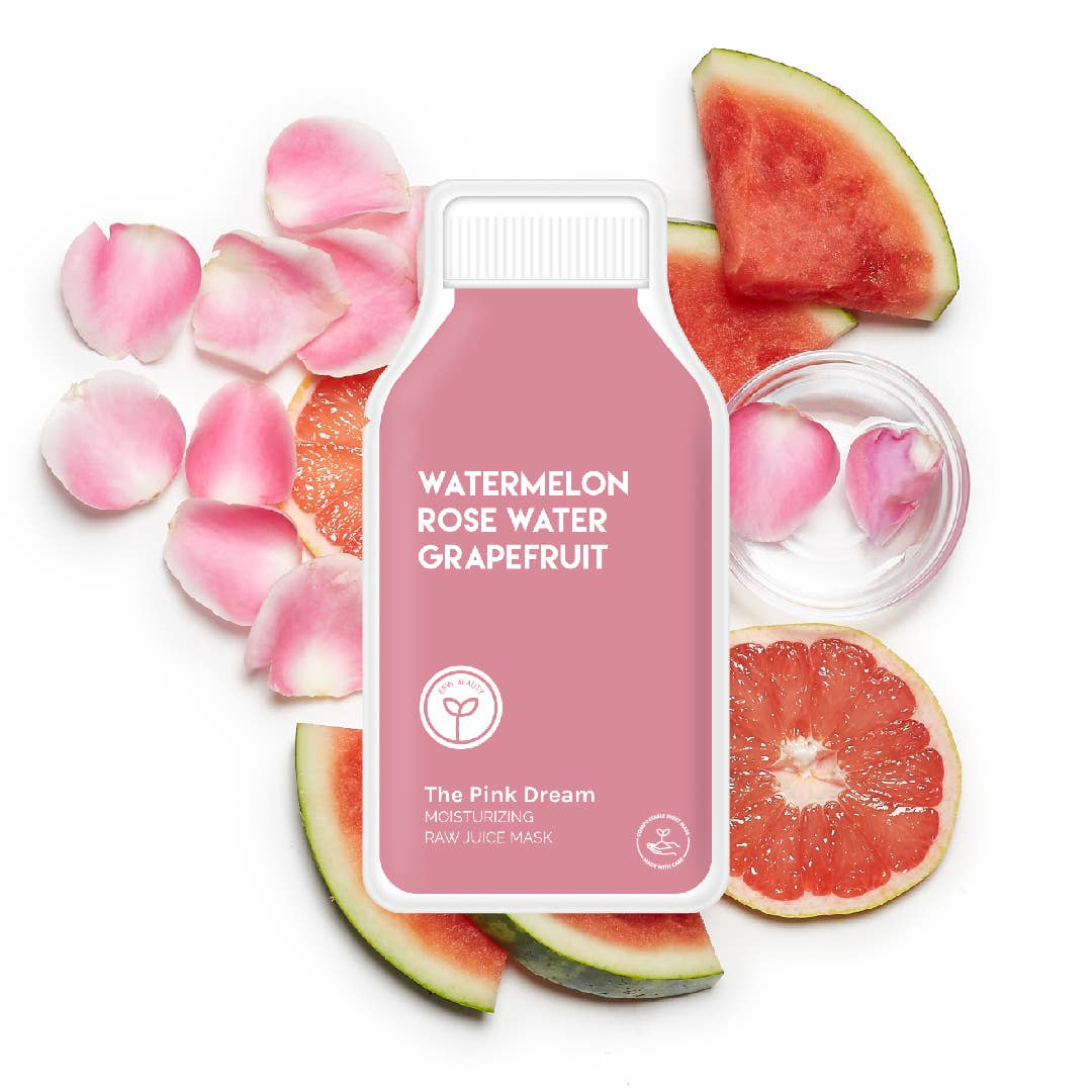 The Pink Dream Moisturizing Sheet Mask
