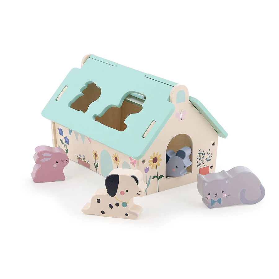 Tiny House Shape Sorter