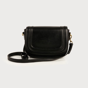 Equestrian-Style Shoulder Bag - Caracol