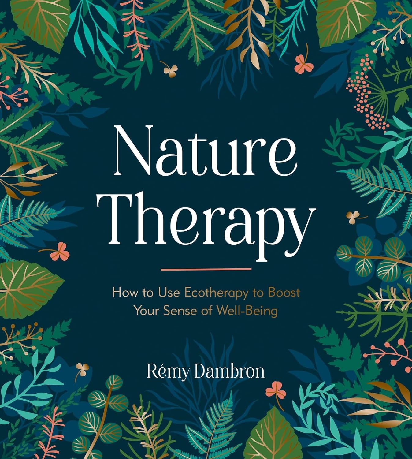 Nature Therapy Book