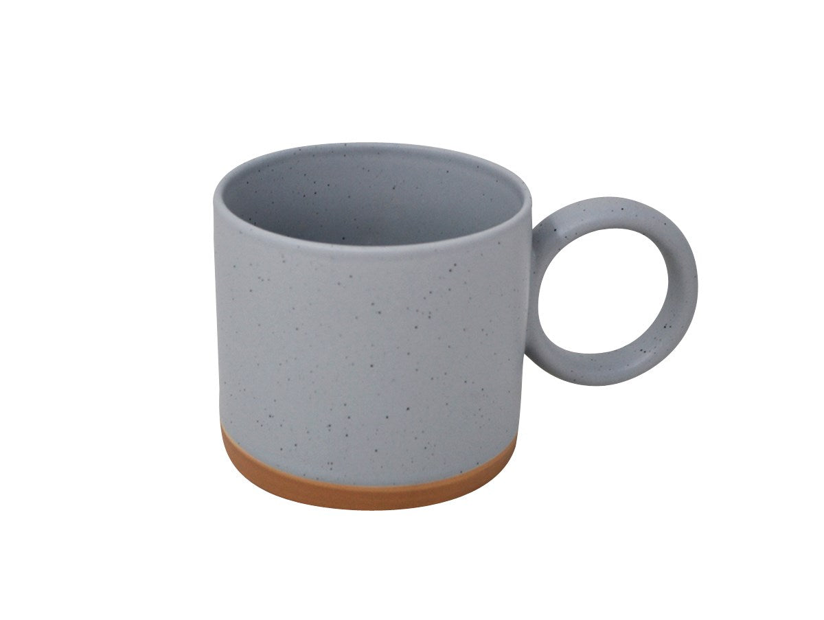 Round Handle Mugs (4 Colours)