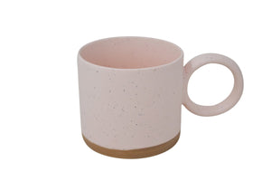 Round Handle Mugs (4 Colours)