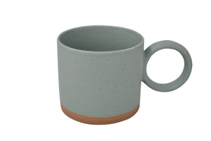 Round Handle Mugs (4 Colours)