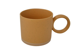 Round Handle Mugs (4 Colours)
