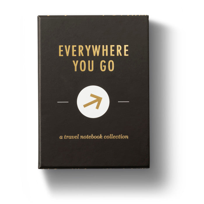 Everywhere You Go: Travel Notebook Guided Journal