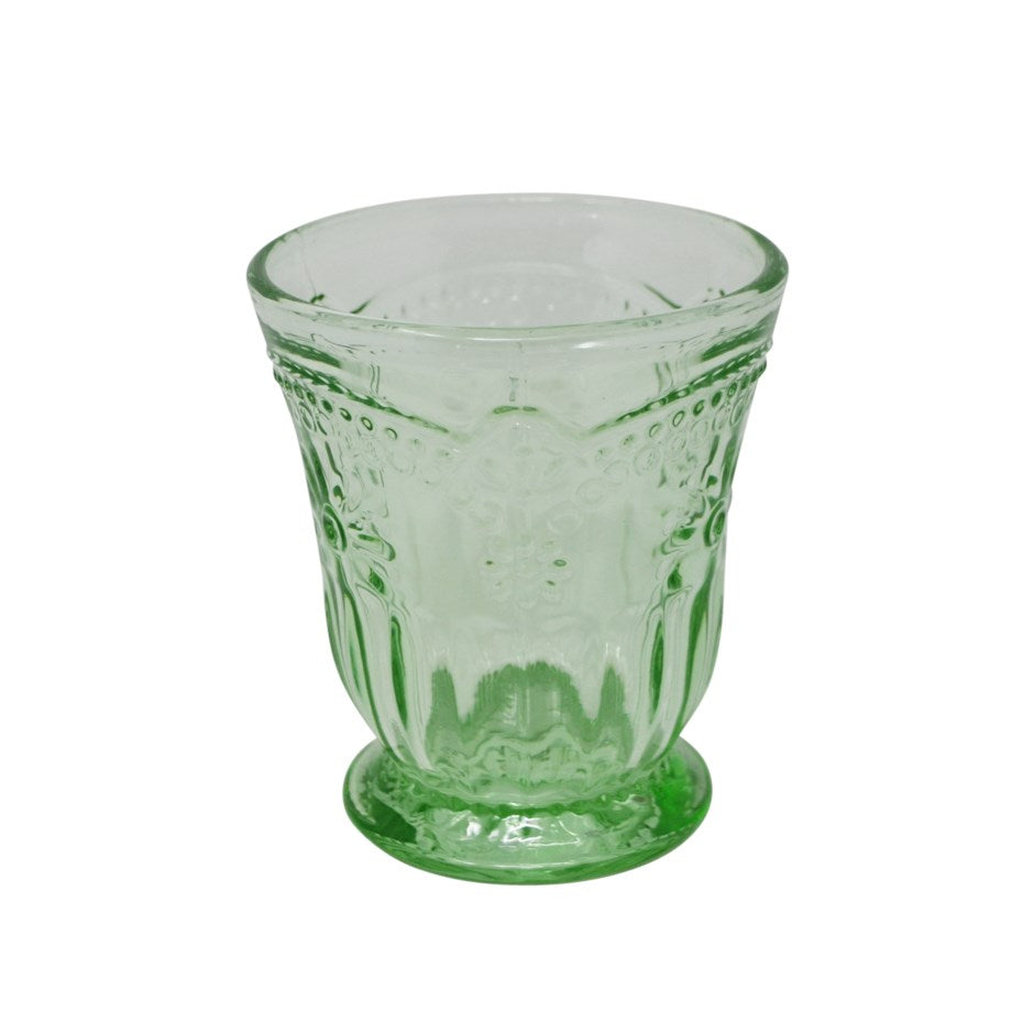 Green Patterned Tumbler