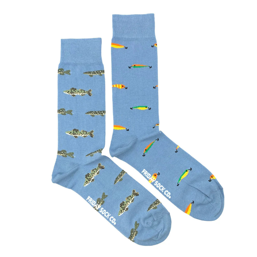 Men's Fishing & Lure Socks