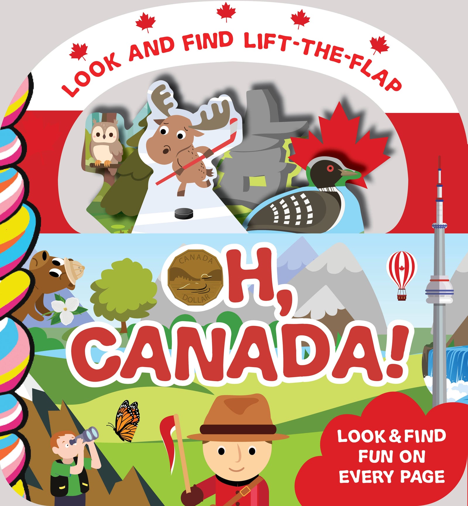 Oh, Canada! - Book