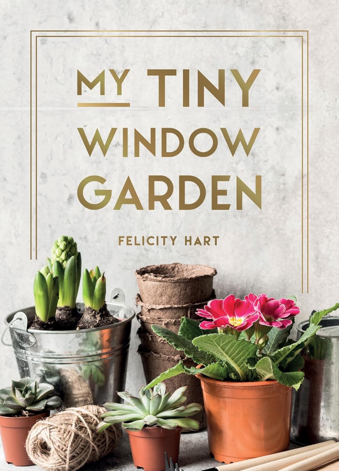 My Tiny Window Garden Book