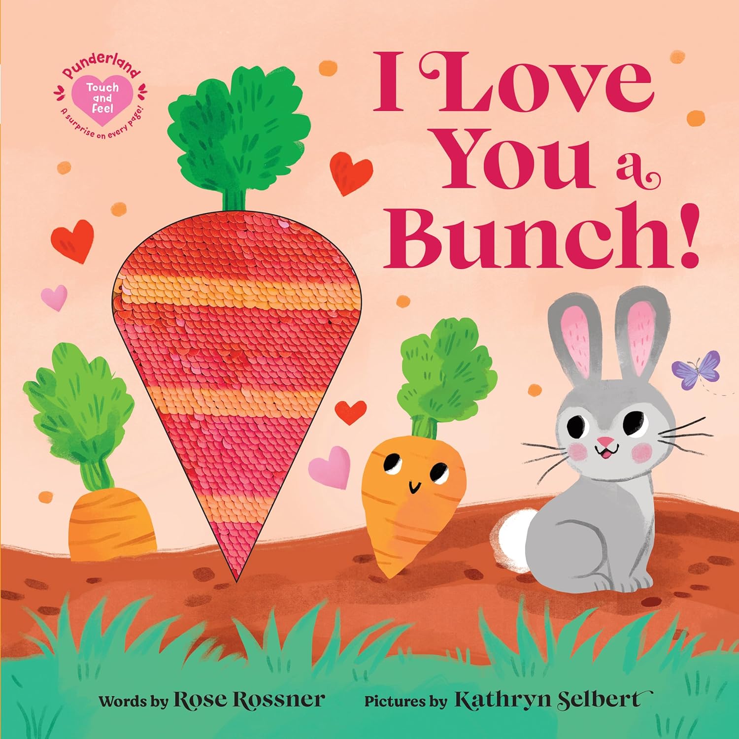 I Love You a Bunch. Easter book