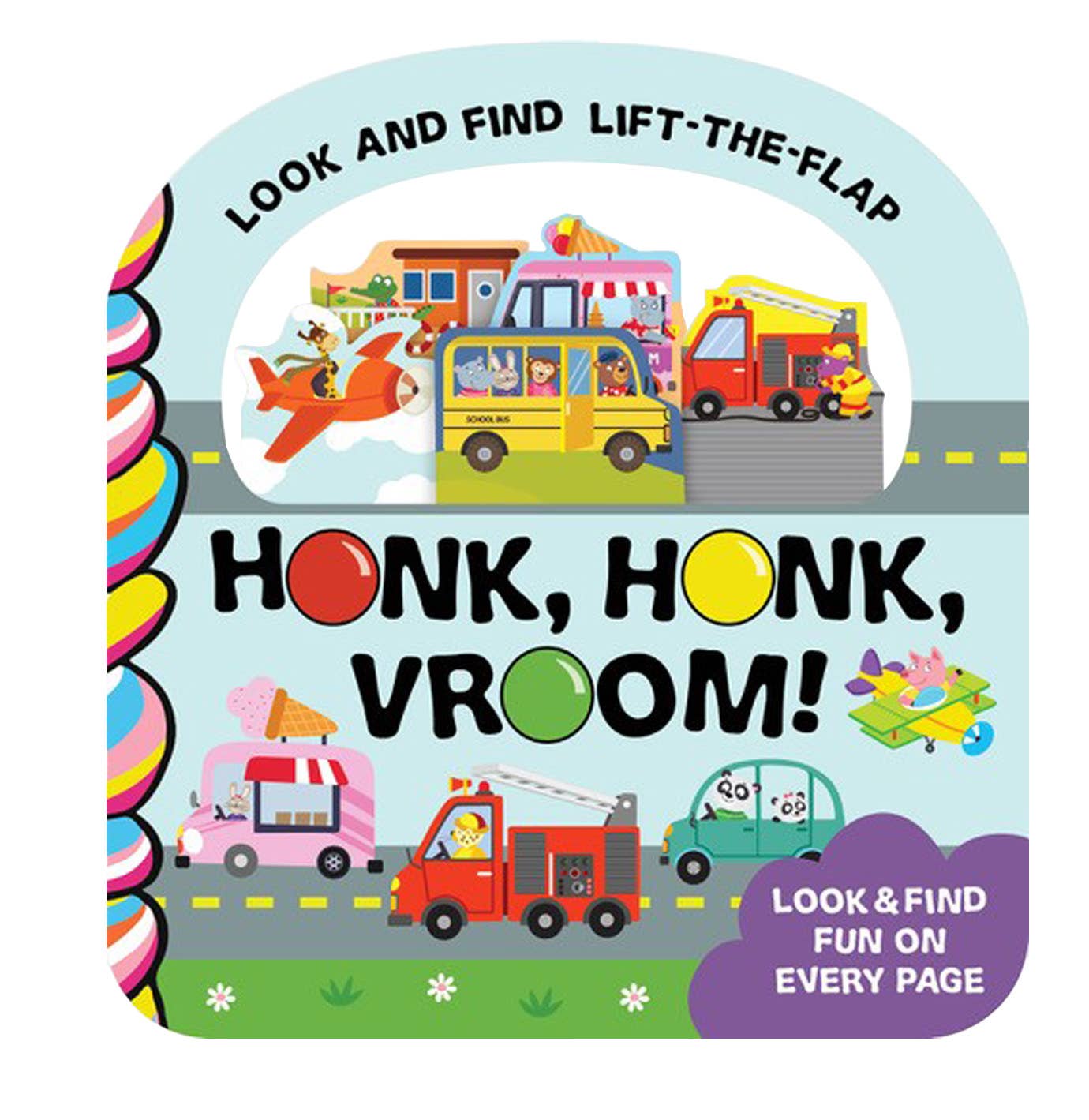 Honk, Honk, Vroom, Vroom - Book