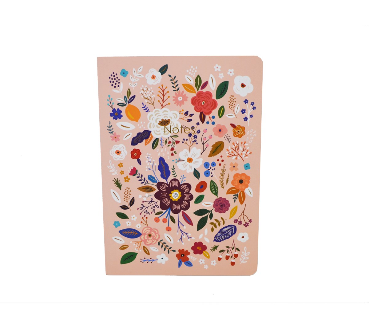 Soft Cover Notebook - Flowers