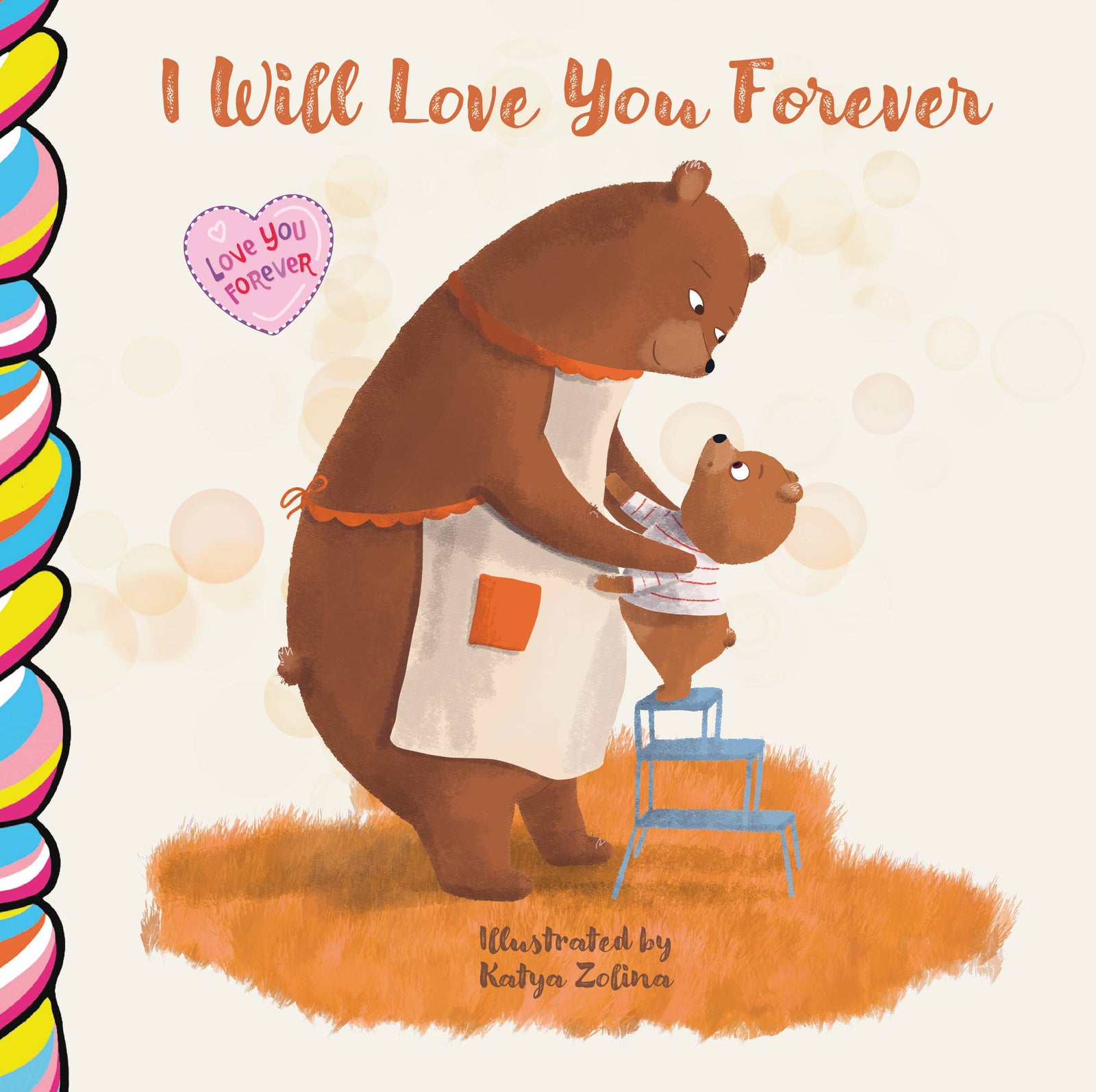 I Will Love You Forever - Book