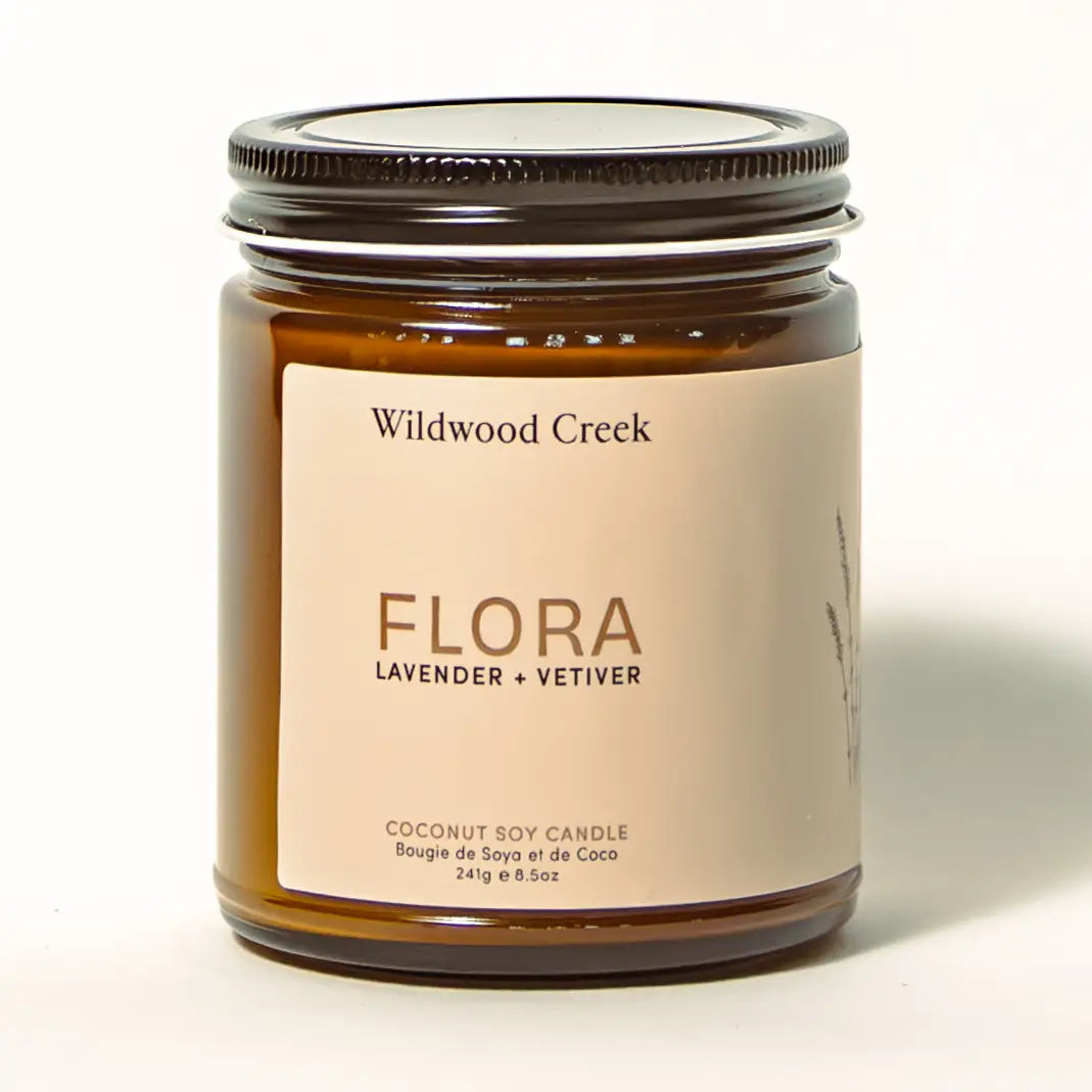 Wildwood Creek | Flora Candle