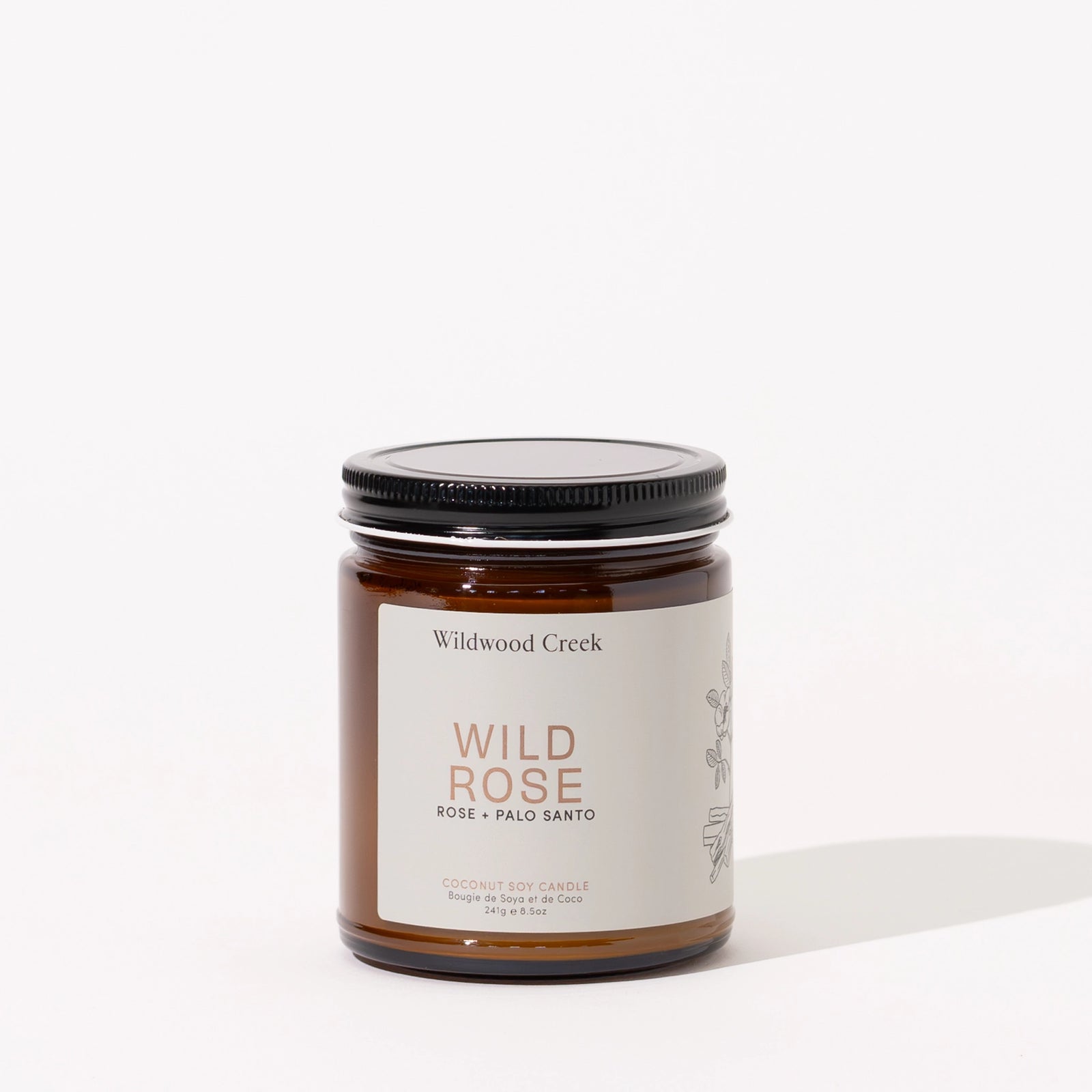 Wild Rose Candle | Wildwood Creek