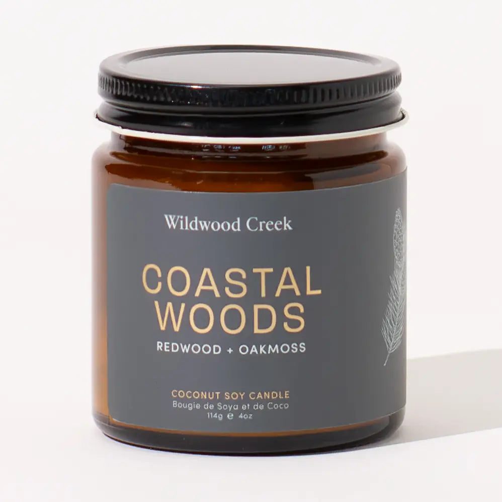 Wildwood Creek | Coastal Woods Candle