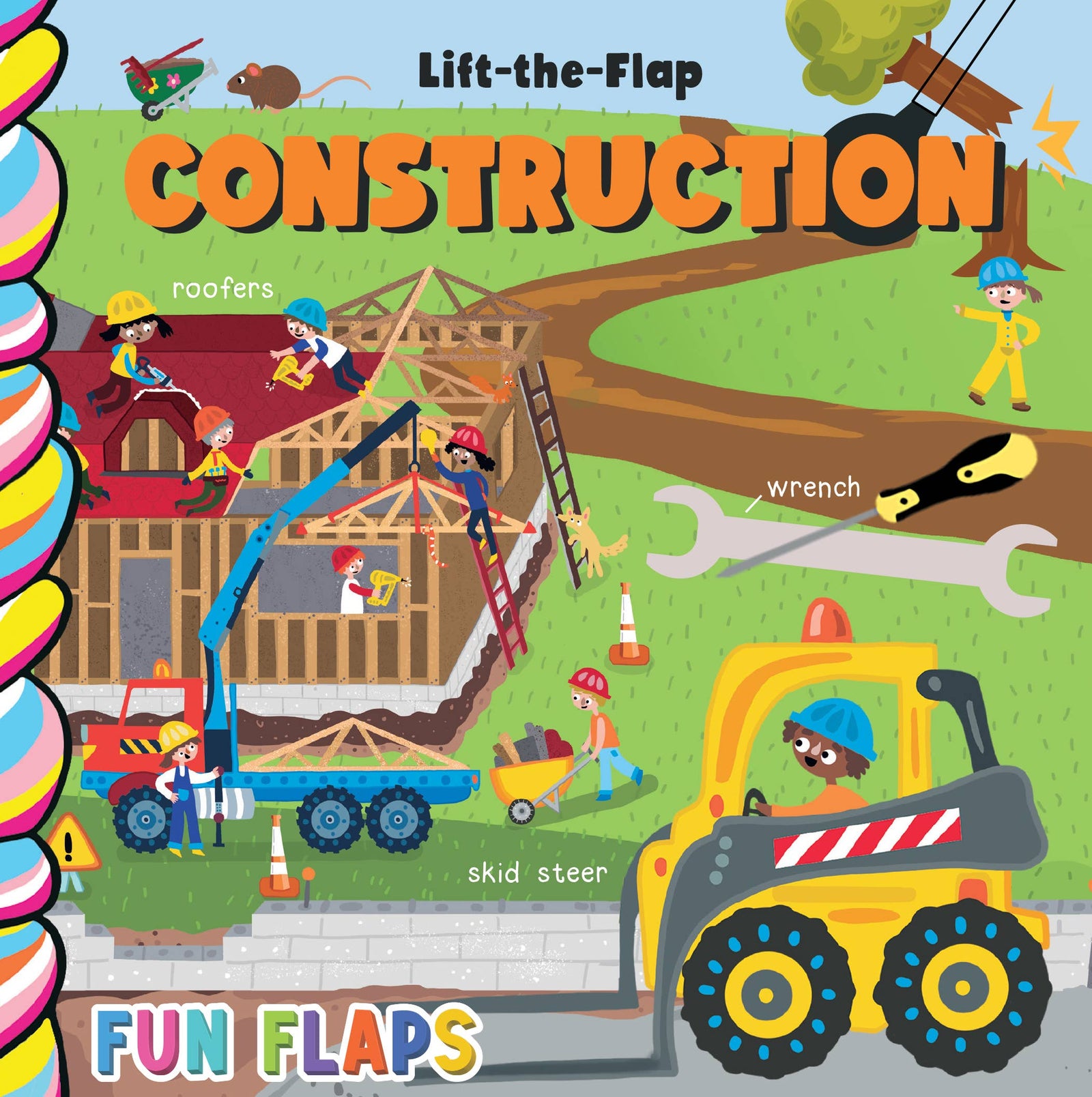 Construction Fun Flaps - Book