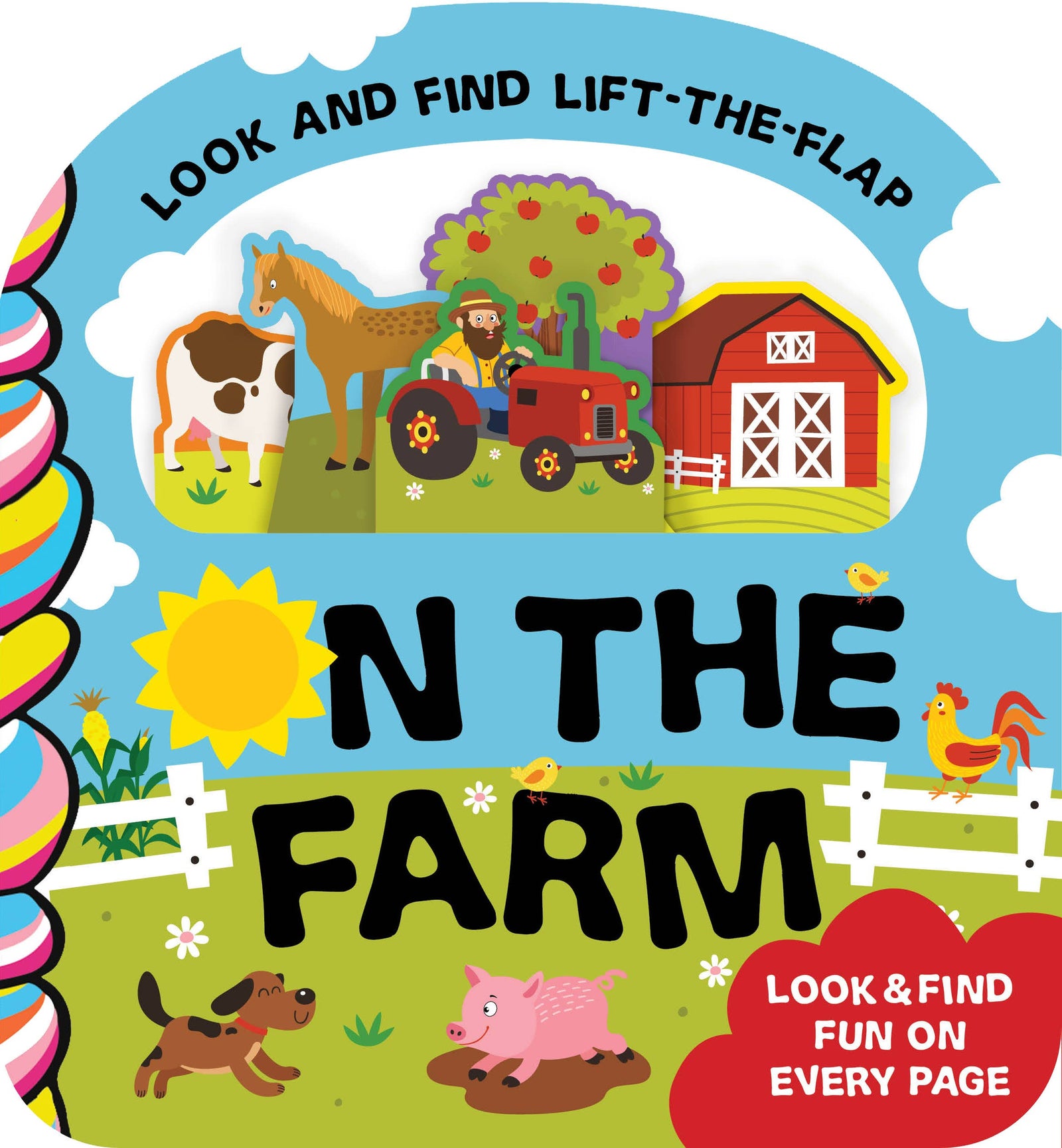 On The Farm - Book