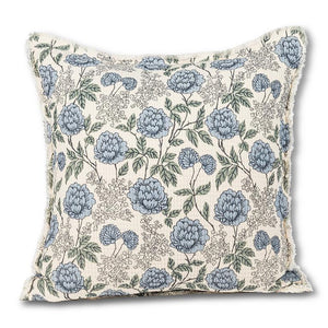 Floral Square Pillow
