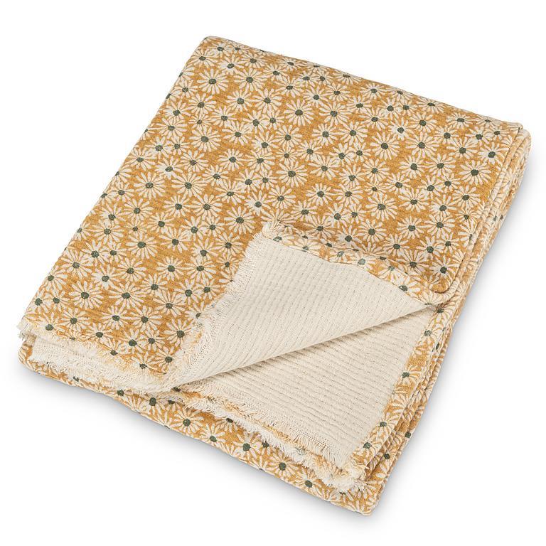Yellow Daisy Throw