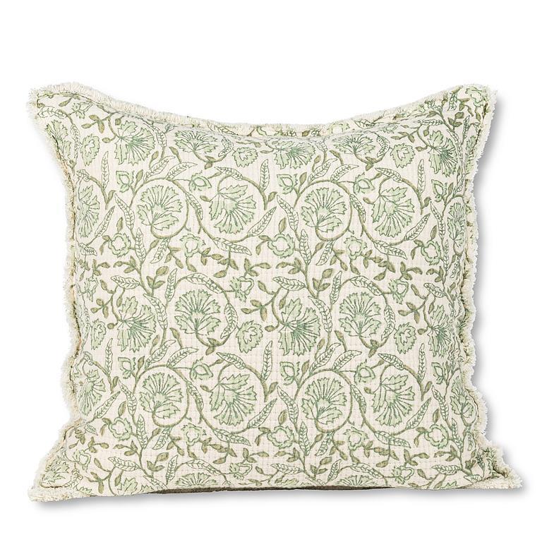 Floral Square Pillow
