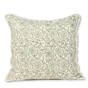 Floral Square Pillow
