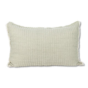 Overstitch Rectangle Throw Pillow