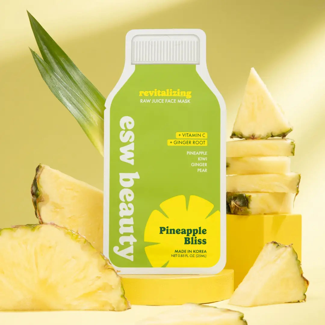 Pineapple Bliss Revitalizing Raw Juice Sheet Mask