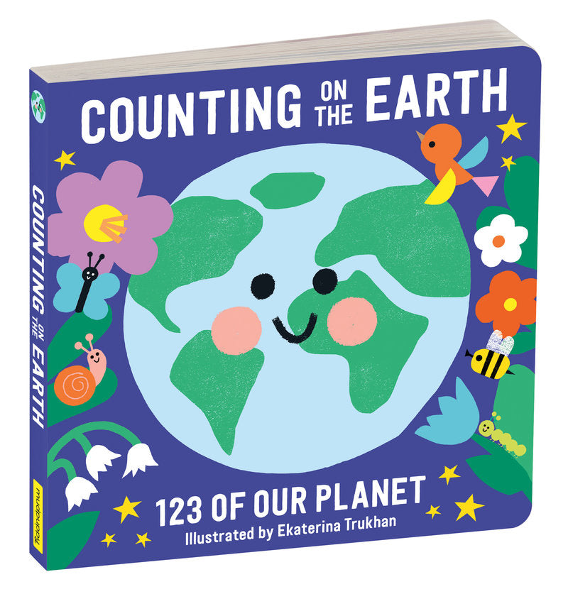 Counting On The Earth - Board Book