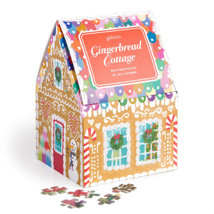 Joy Laforme Gingerbread Cottage Puzzle