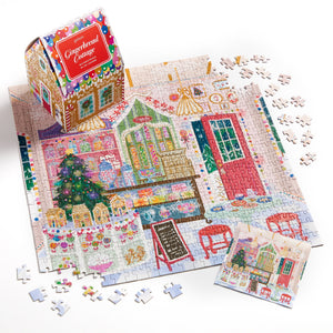 Joy Laforme Gingerbread Cottage Puzzle