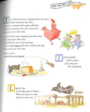 Child's Treasury Of Nursery Rhymes