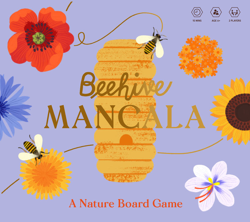 Beehive Mancala board game