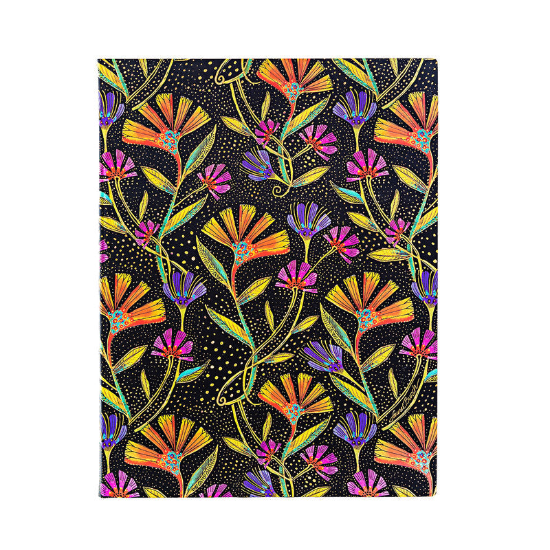 Wild Flowers Softcover Journal
