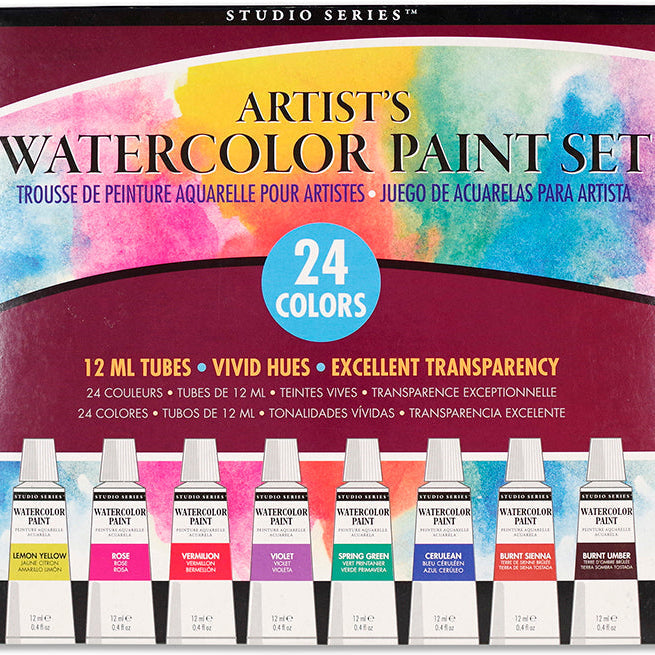 Artist's Watercolour Paint Set