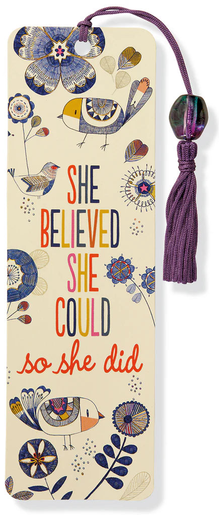 She Believed She Could Bookmark